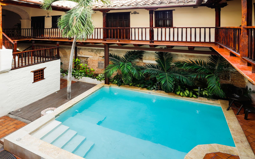 Sport & Beauty 4, Casa Bugo Boutique Hotel, Cartagena de Indias