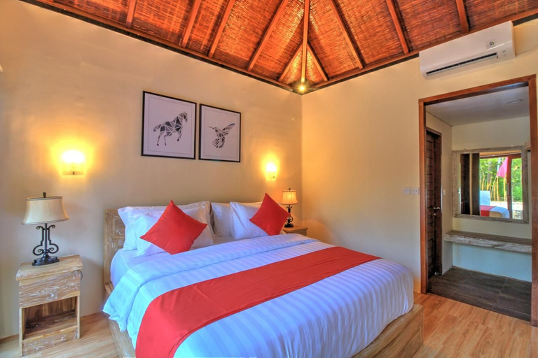Bedroom 2, Pradja Slumbung Villas, Klungkung