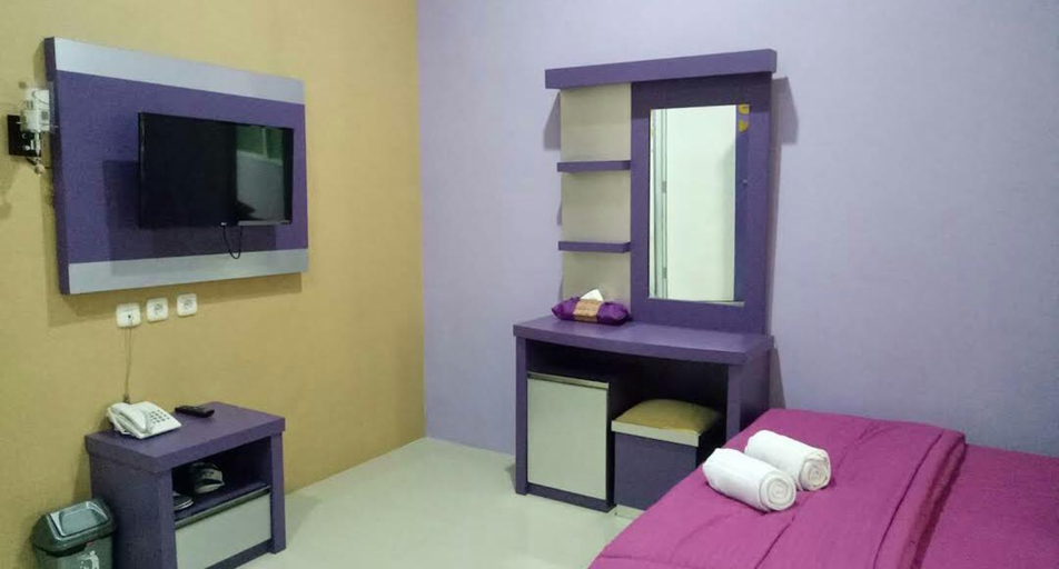 Bedroom 4, Hotel Ungu Pas Kangen Bekasi, Bekasi