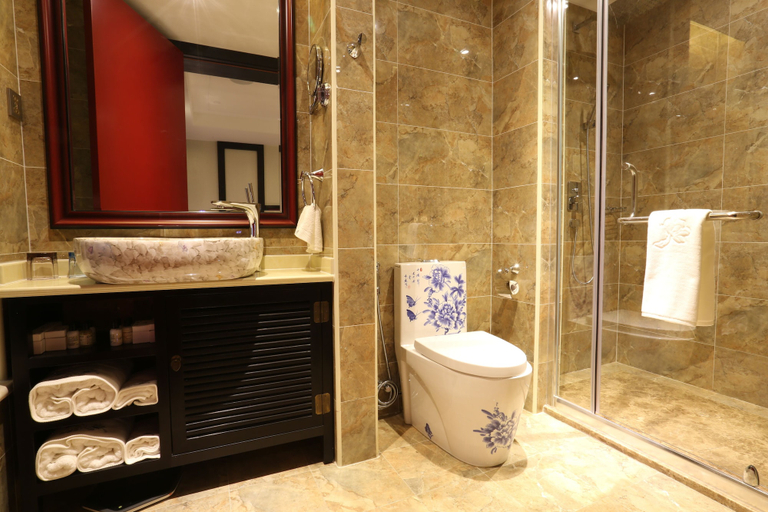 Bathroom 4, True Go Hotel, Beijing