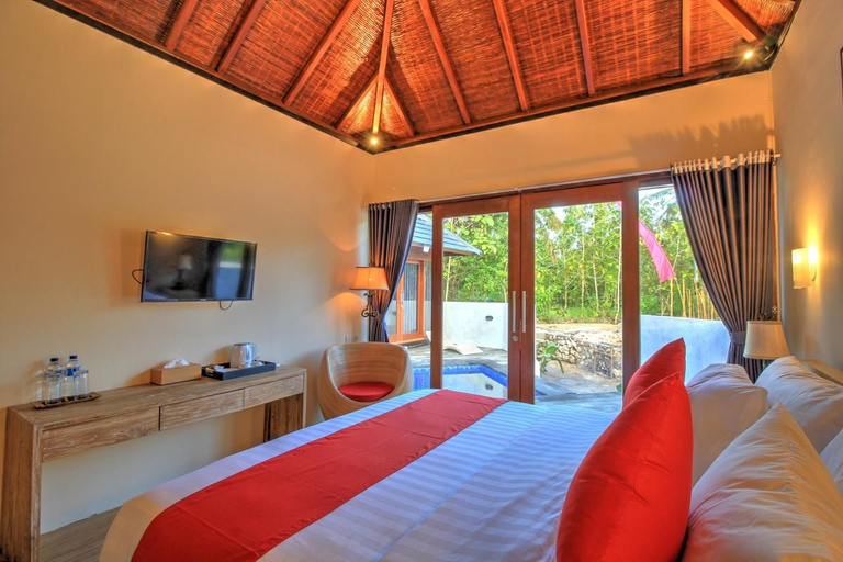 Bedroom 5, Pradja Slumbung Villas, Klungkung