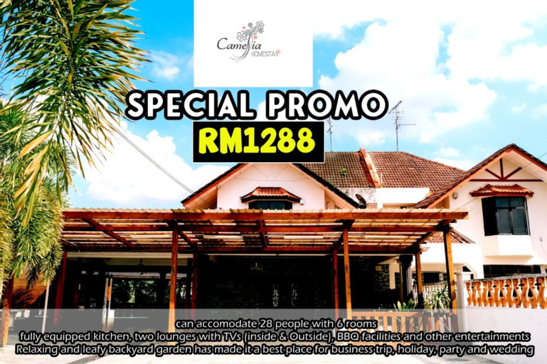 Camelia Homestay, Johor Bahru