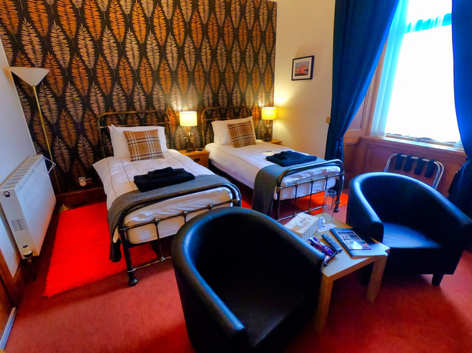 Bedroom 2, Gowanlea Heights, Argyll and Bute