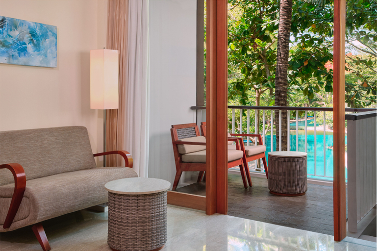 Bedroom 3, Courtyard by Marriott Bali Nusa Dua Resort, Badung