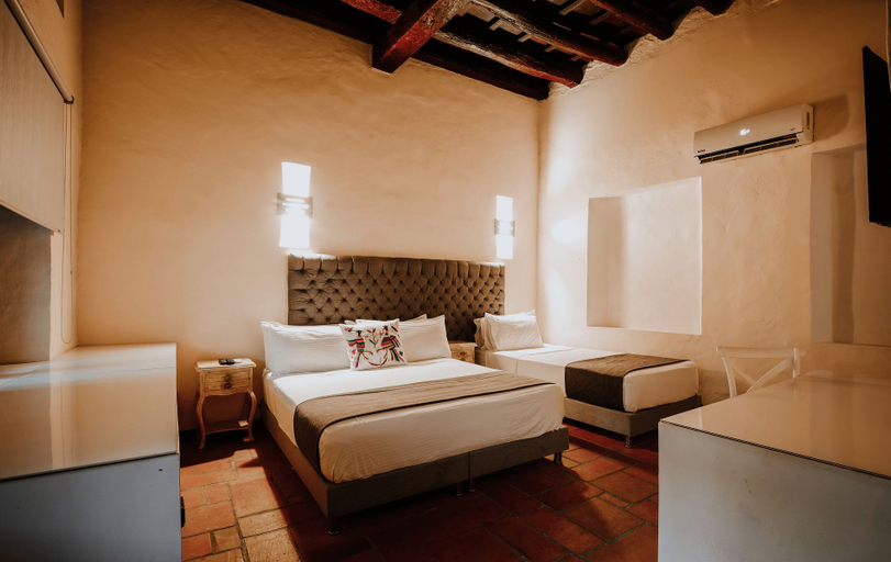 Bedroom 5, Casa Bugo Boutique Hotel, Cartagena de Indias