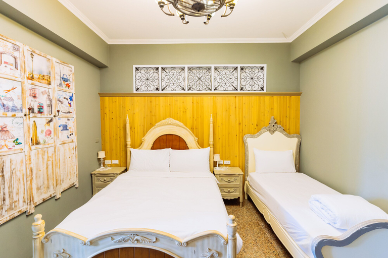 Bedroom 3, Flower Young B&B, Hualien