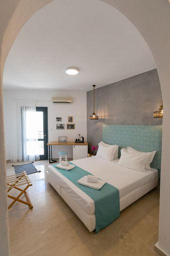 Bedroom 4, Hotel Port 7- Boutique Collection, Crete