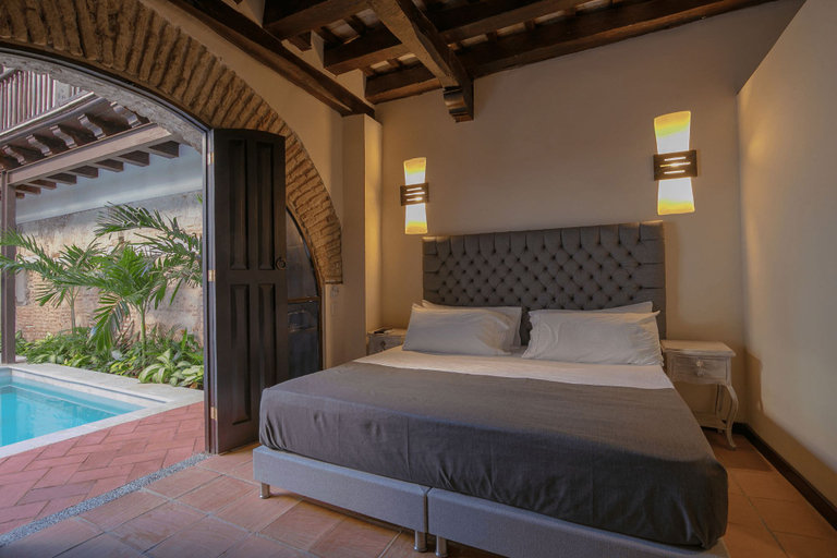 Bedroom 3, Casa Bugo Boutique Hotel, Cartagena de Indias