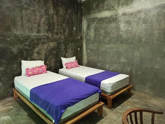 Bedroom 4, Watukarung Ristu Villa, Pacitan