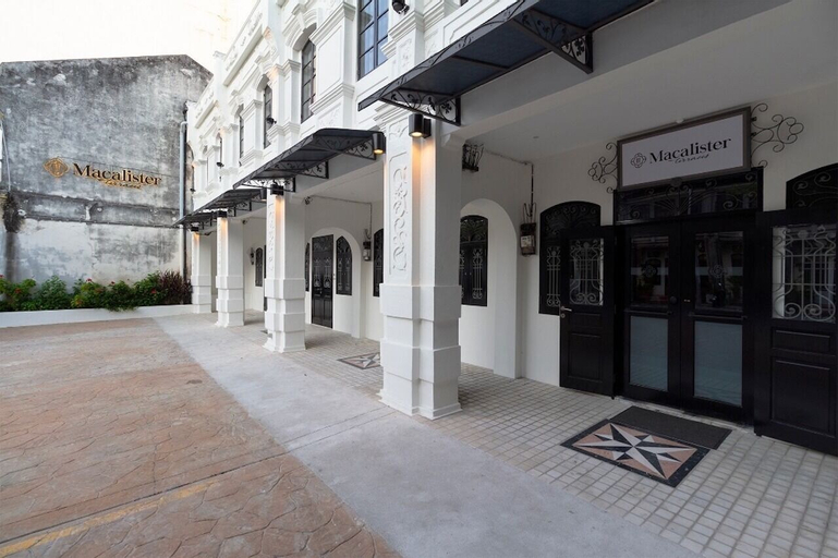 Macalister Terraces Hotel, Pulau Penang
