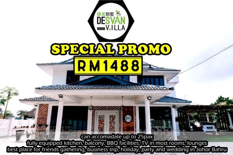 Desvan Villa, Johor Bahru