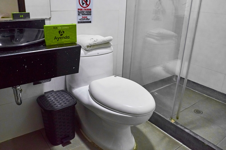 Bathroom 4, Hotel Eco Boutique, Santafé de Bogotá