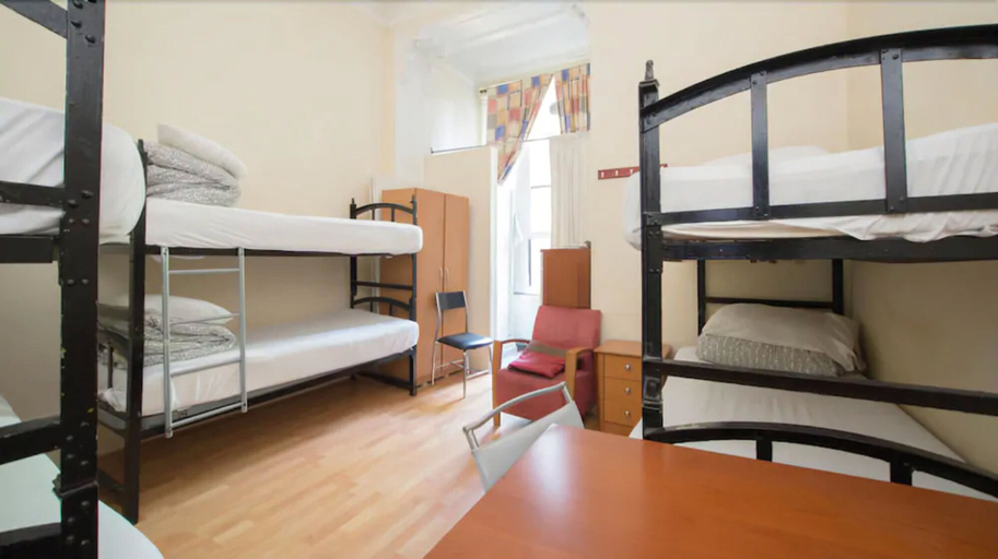 Bedroom 4, Central Hotel - Hostel, London