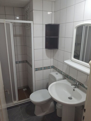 Bathroom 3, Caligo Apart Hotel, Alanya