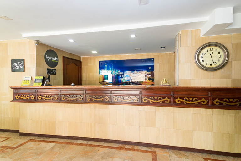Public Area, Hotel Windsor Plaza, Santiago de Cali
