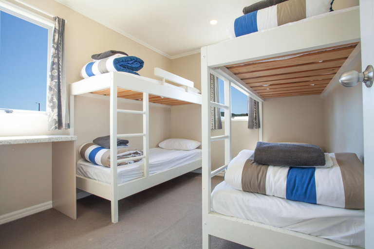 Bedroom 5, Raglan Holiday Park, Waikato