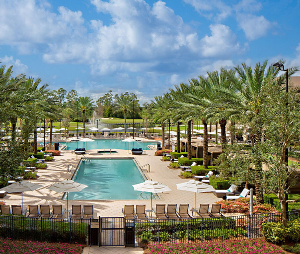 Waldorf Astoria Orlando, Orange