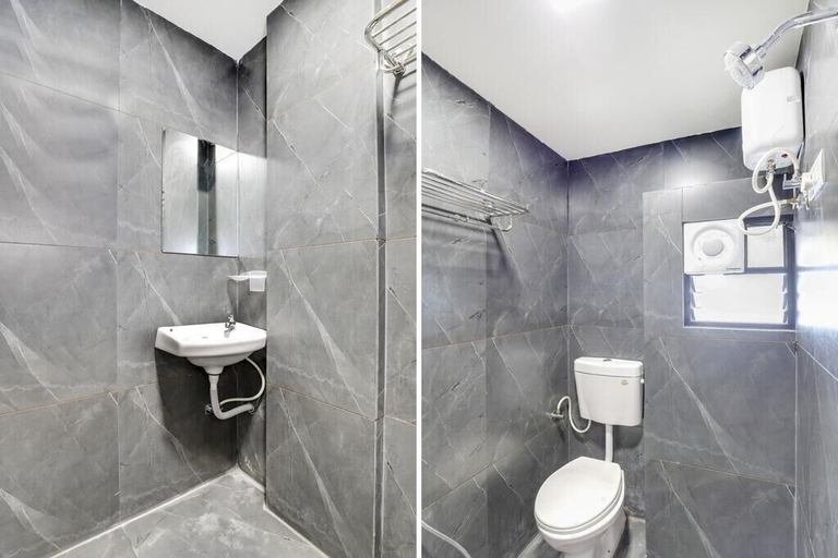 Bathroom, Hotel Govindam by Sky Stays, Ahmadabad