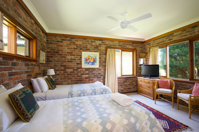 Bedroom 2, Stableford Lodge, Blue Mountains