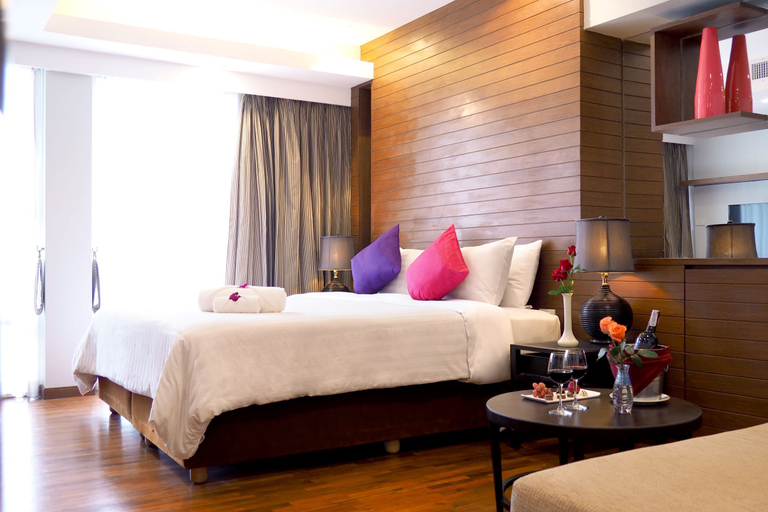 Bedroom 3, FuramaXclusive Sathorn, Bang Rak