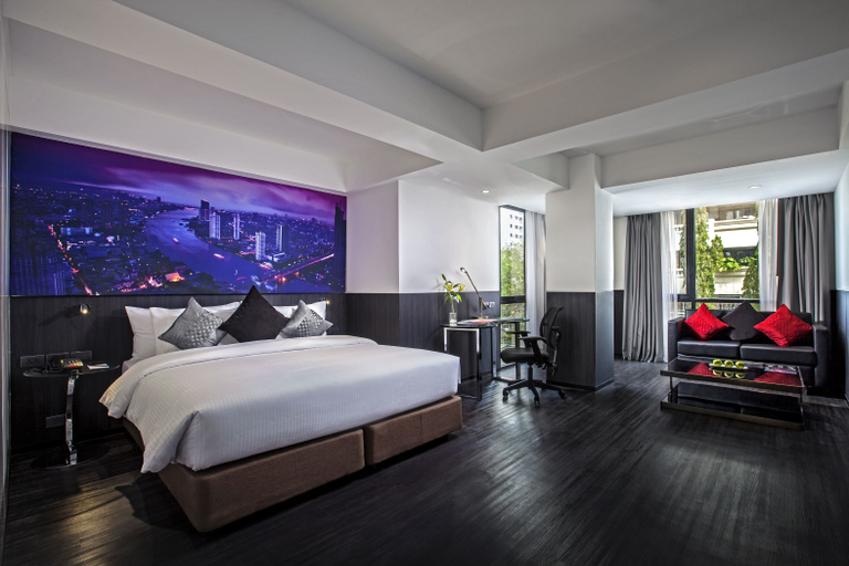 Bedroom 3, Galleria 12 Sukhumvit Bangkok Hotel by Compass Hospitality, Khlong Toey