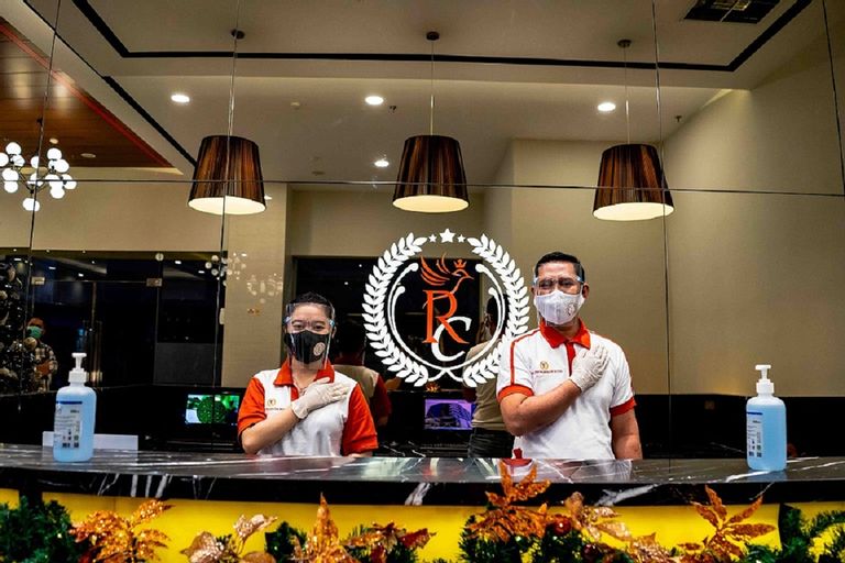 Food & Drinks 2, RED Cendrawasih Hotel, Makassar