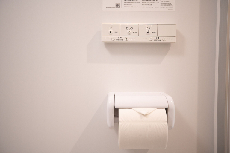 Bathroom 3, Onya Kaede, Kyoto
