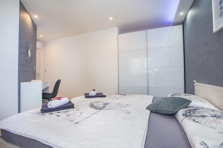 Bedroom 4, Villa Martina, Marčana