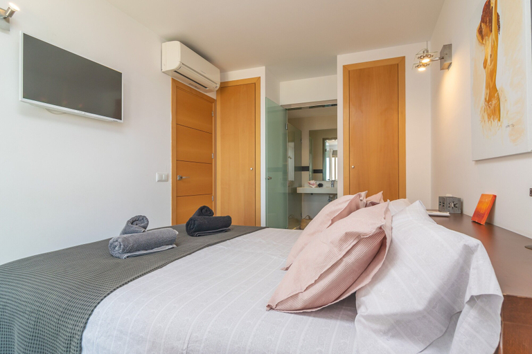 Bedroom 4, Mar Colonia - Apartment In Colonia De Sant Jordi, Baleares