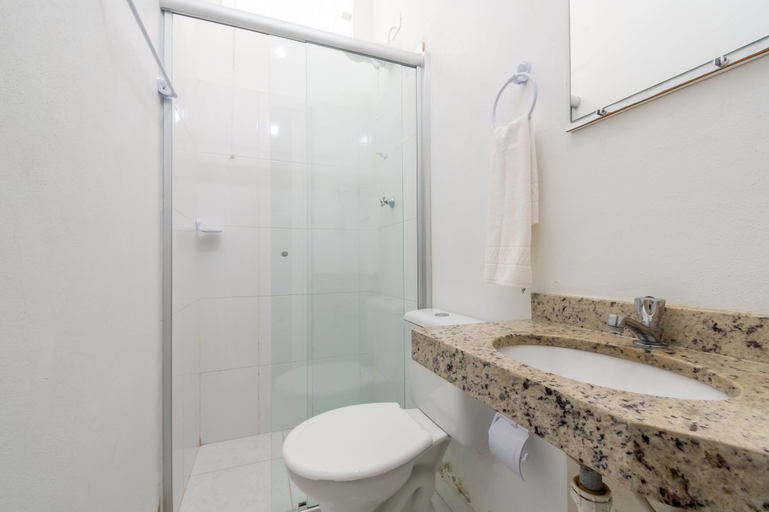 Bathroom 4, Hotel Veleiro, São Sebastião