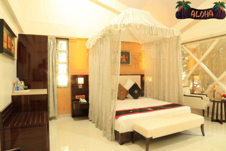 Bedroom 3, Aayush Resort Karjat, Raigarh