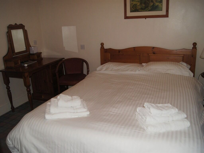 Bedroom 3, The Woodside Hotel, Stirling