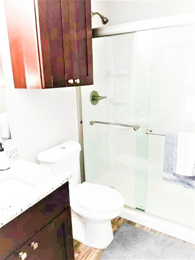 Bathroom 4, Private Bedroom Suite - Communal House near Integris Private, Oklahoma