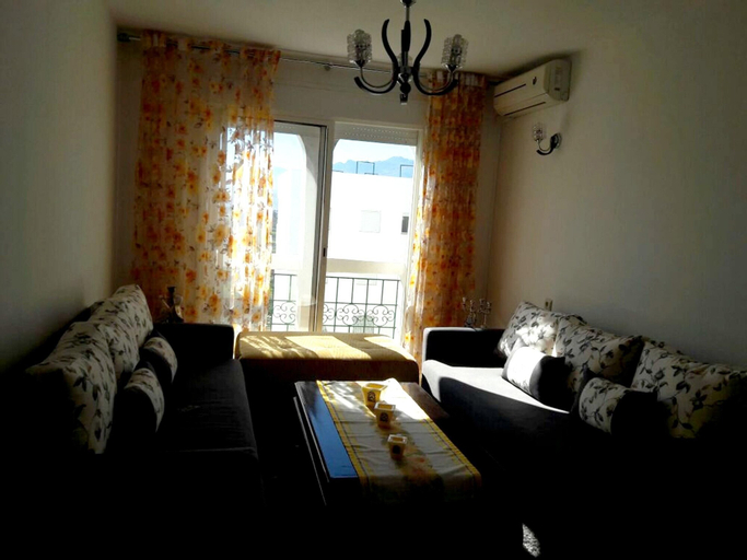 One bedroom appartement with enclosed garden at Tetouan 1 km away from the beach, Tétouan