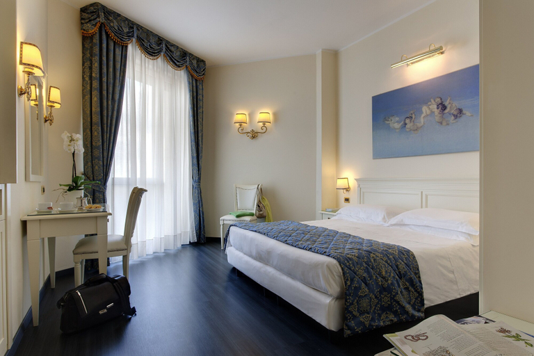 Bedroom 3, Hotel Panoramic Plaza, Padua