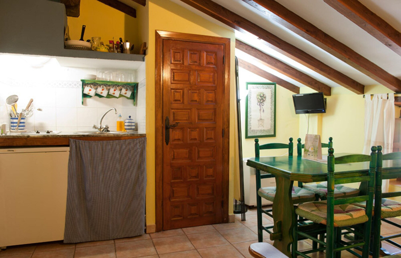 Public Area, Comfortable Apartment in Robledillo de Gata with Balcony and View, Cáceres