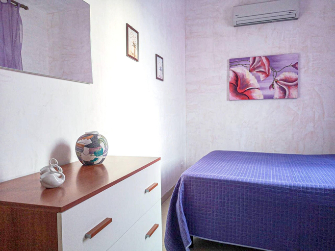 Bedroom 3, Modern Apartment in Alcamo, 90 m², furnished terrace, Trapani