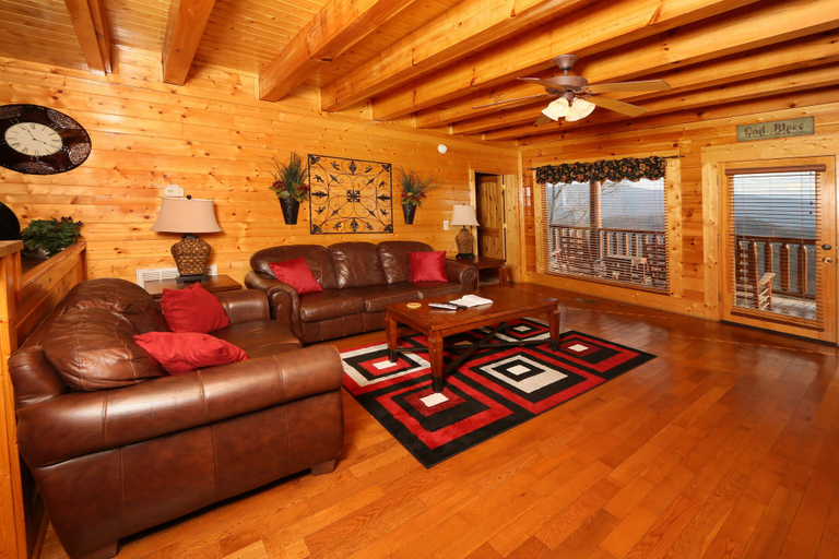 Public Area 2, Wavyleaf Retreat - Four Bedroom Cabin, Sevier