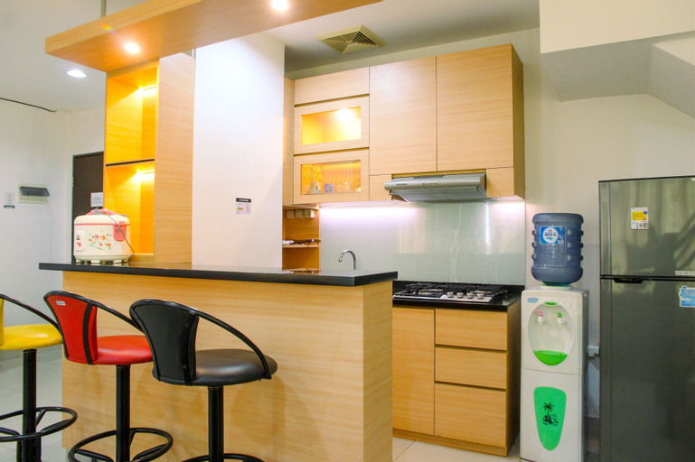 Very Spacious 3BR at Sunter Park View Apartment By Travelio, North Jakarta