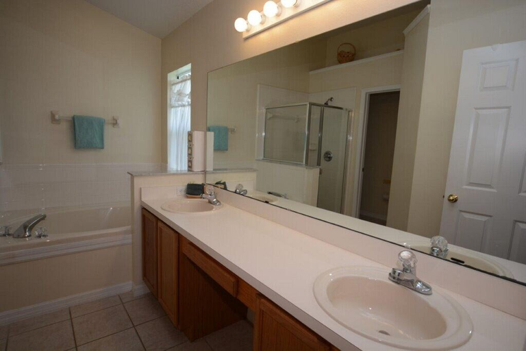 Bathroom 5, 1029 3 Bedroom Pool Home, Eagle Pointe Kissimmee, Osceola