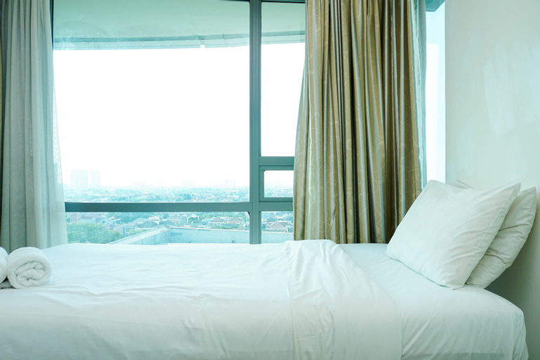 Good Location and Cozy 2BR St. Moritz Apartment By Travelio, West Jakarta