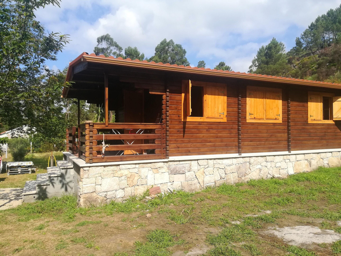 Chalet With 2 Bedrooms in Froufe, With Furnished Garden, Ponte da Barca