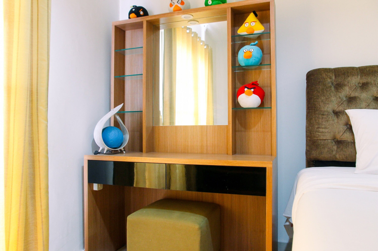 Very Spacious 3BR at Sunter Park View Apartment By Travelio, North Jakarta