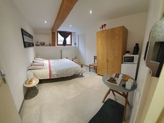 Bedroom 2, ALPAGAS DU DOMAINE MAEL, Isère