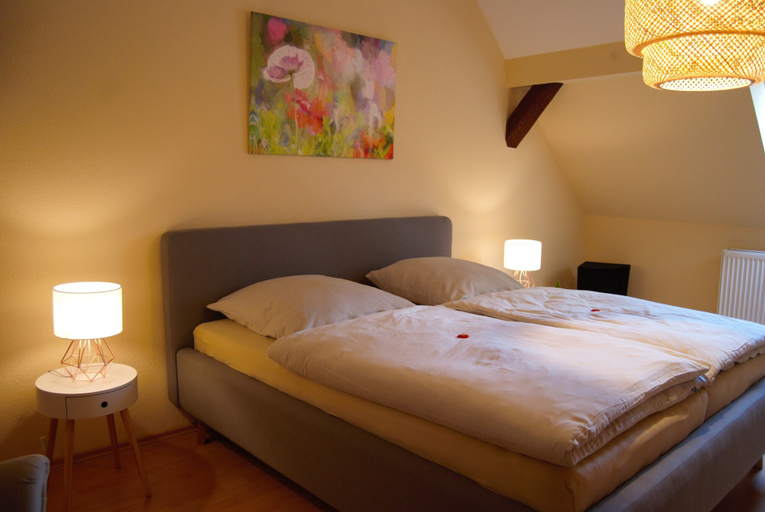 Bedroom 3, Fewo Harz mit WLAN für 2-4 Personen, Osterode am Harz