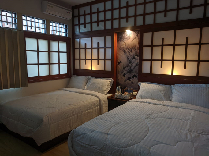 Bedroom 4, Haruka Guest House, Singkawang