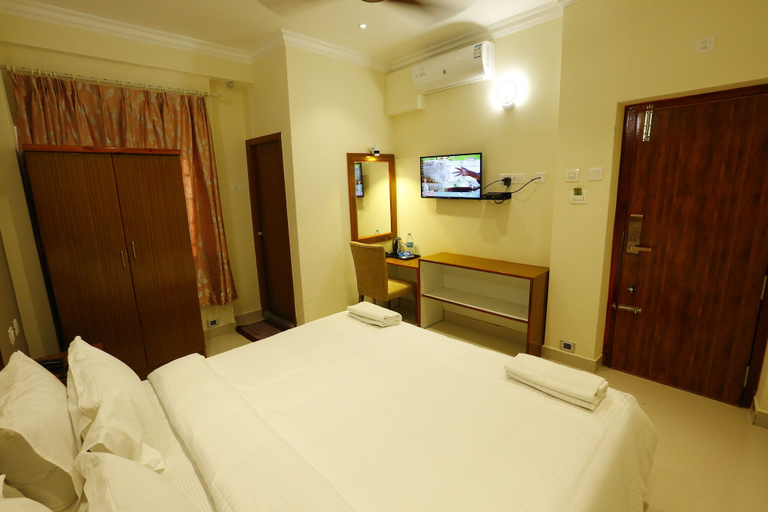 Bedroom 2, Nitheesh Residency, Kancheepuram