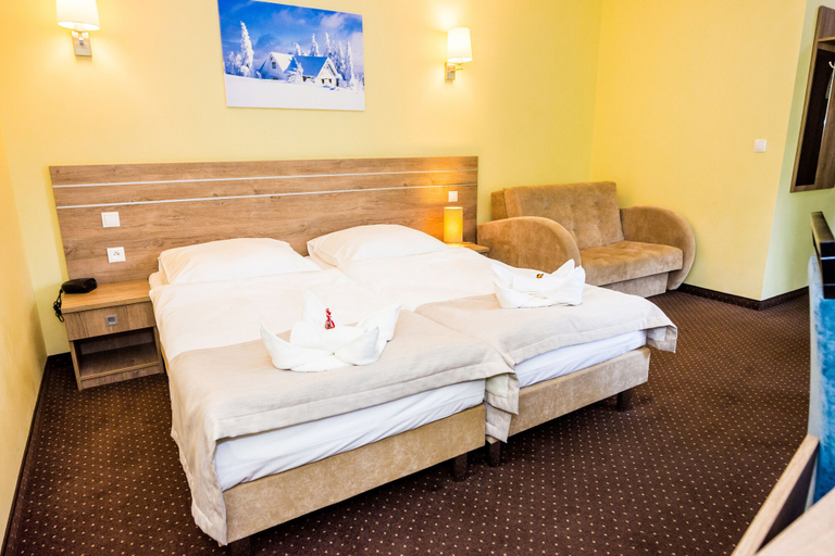 Bedroom 4, Hotel Na Skarpie, Jelenia Góra