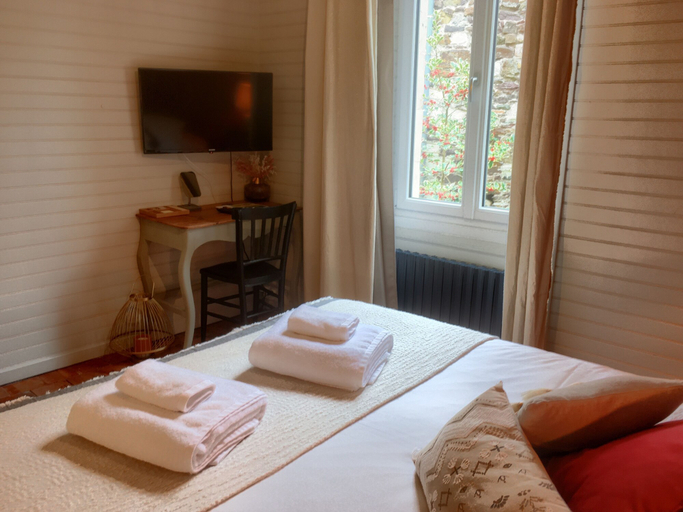 Bedroom 3, Le Logis des mariniers, Maine-et-Loire