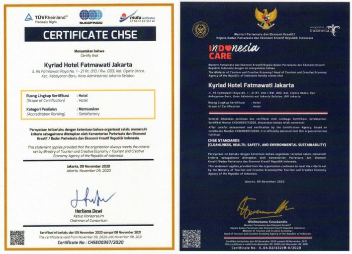Kyriad Hotel Fatmawati Jakarta, Jakarta Selatan